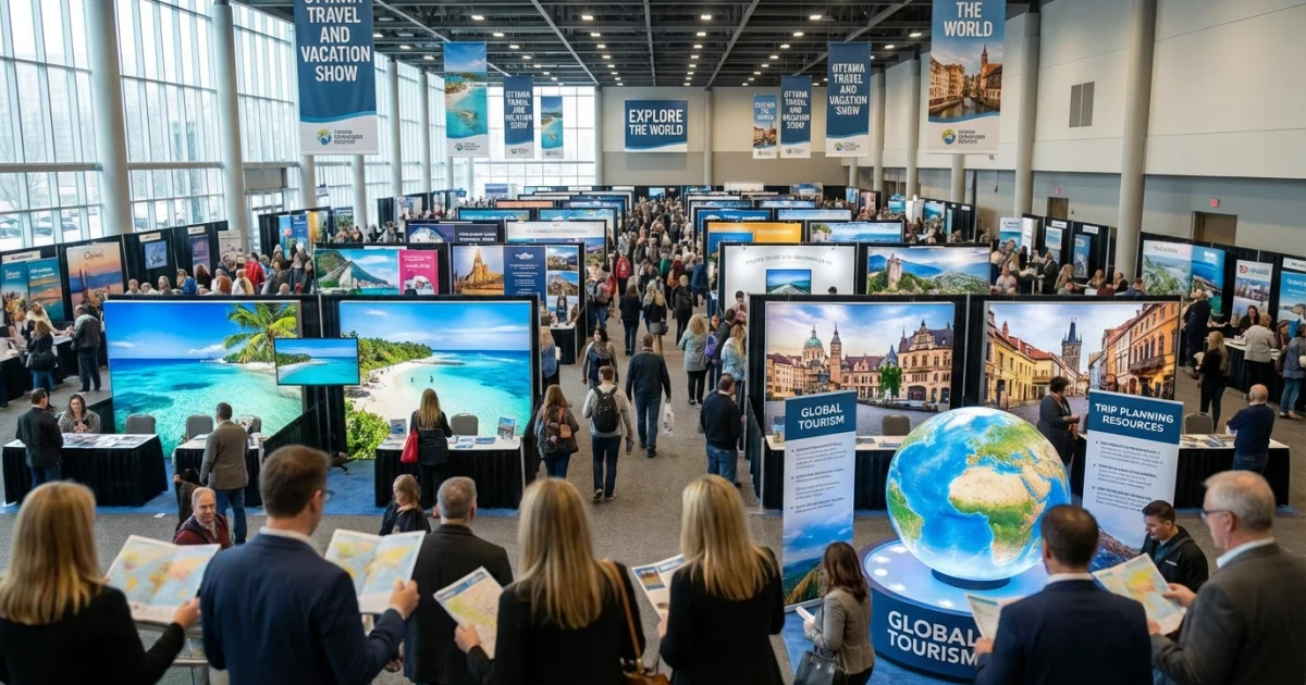 Ottawa Travel and Vacation Show Attracts Eager Travelers