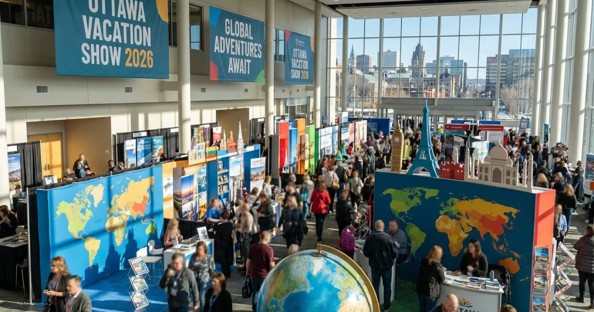Ottawa Vacation Show Inspires Global Travel Plans