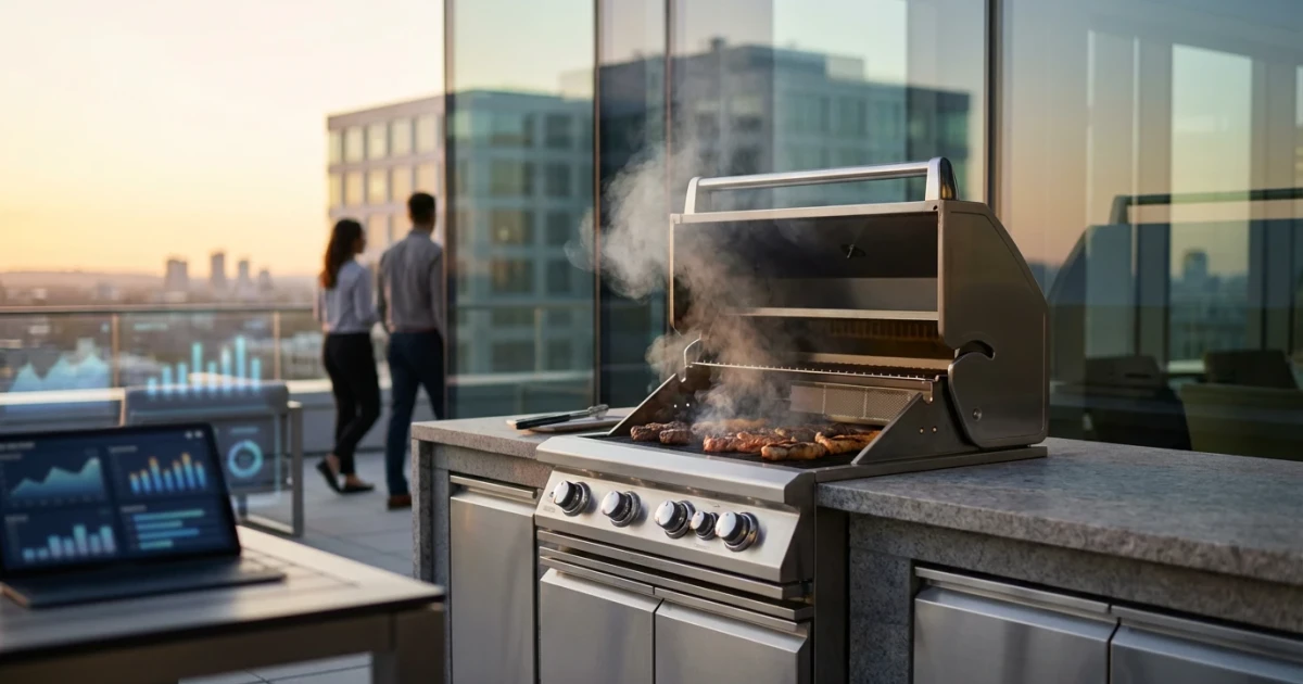 Outdoor Cooking Drives Barbecue and Grill Market Growth