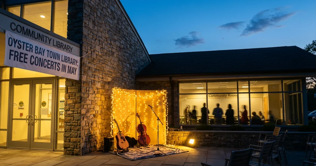 Oyster Bay Libraries Launch Free May Concert Series