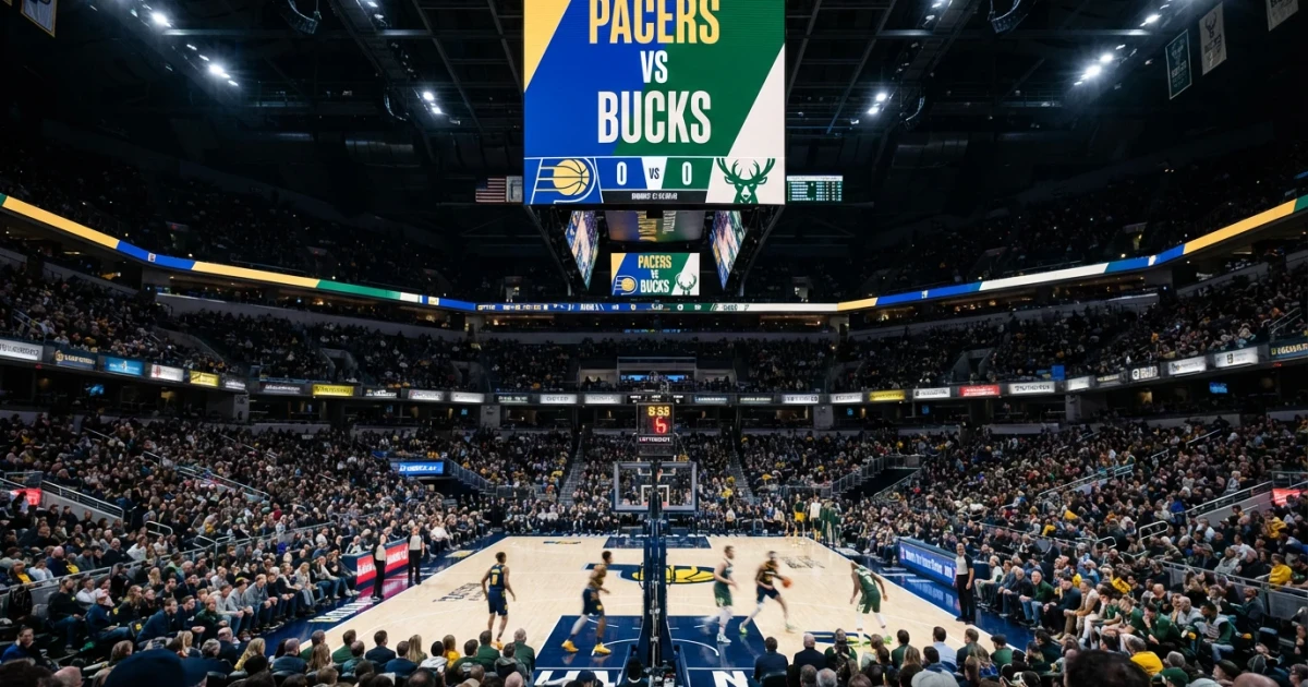 Pacers vs. Bucks: Best Moments from Indianapolis Showdown