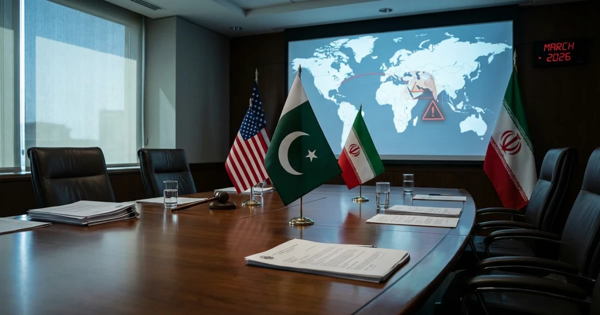 Pakistan Hosts US-Iran Talks Amid Escalating Tensions