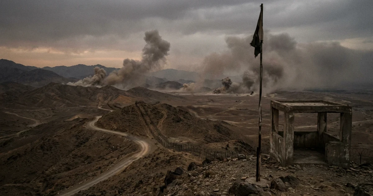 Pakistan Says 70 Militants Killed in Afghan Border Strikes