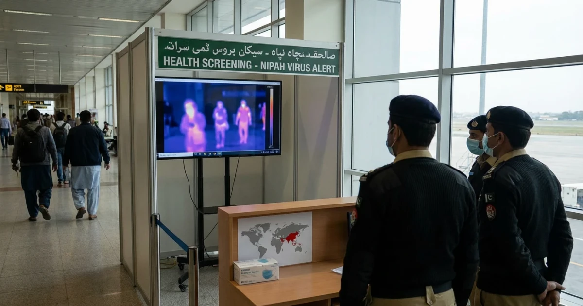 Pakistan Launches Nipah Virus Airport Checks Amid Asia Outbreaks