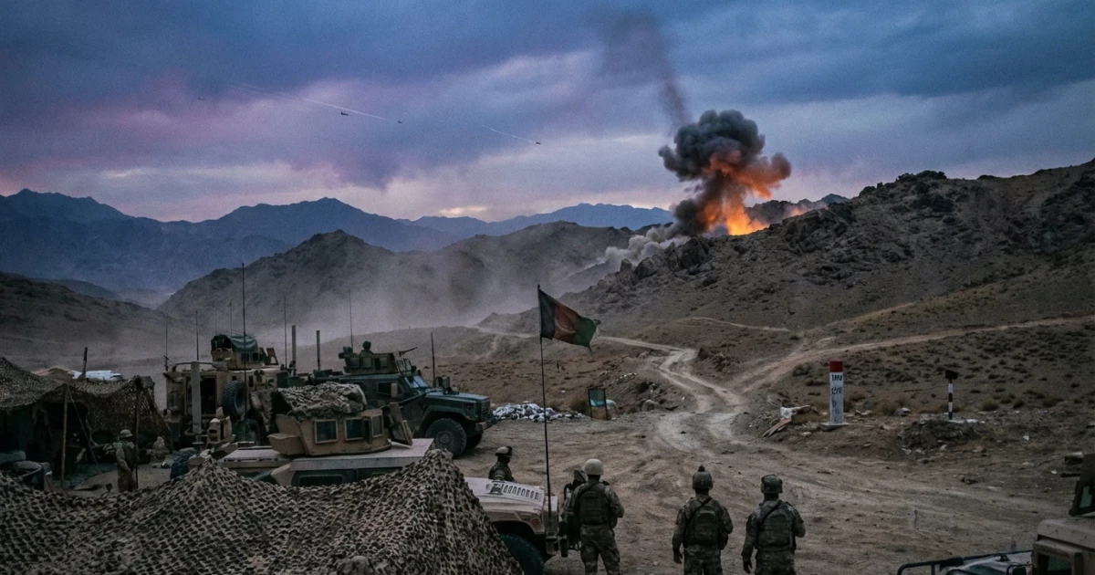Pakistan Launches Airstrikes on Afghan Border, Dozens Reported Dead