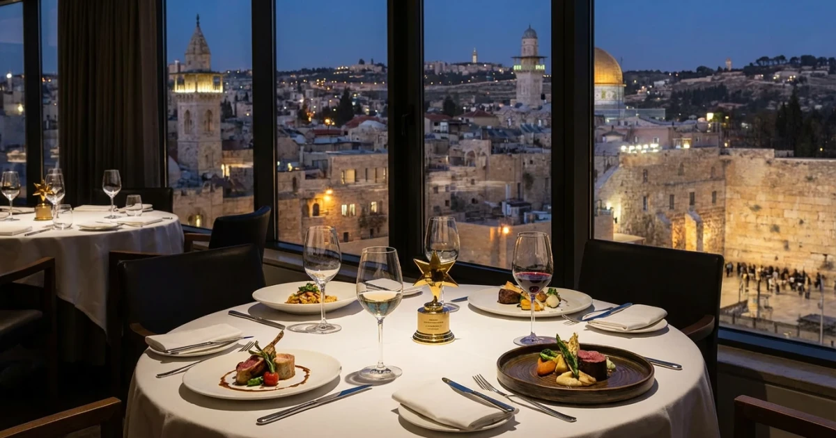Palomino Among Top Restaurants in Jerusalem