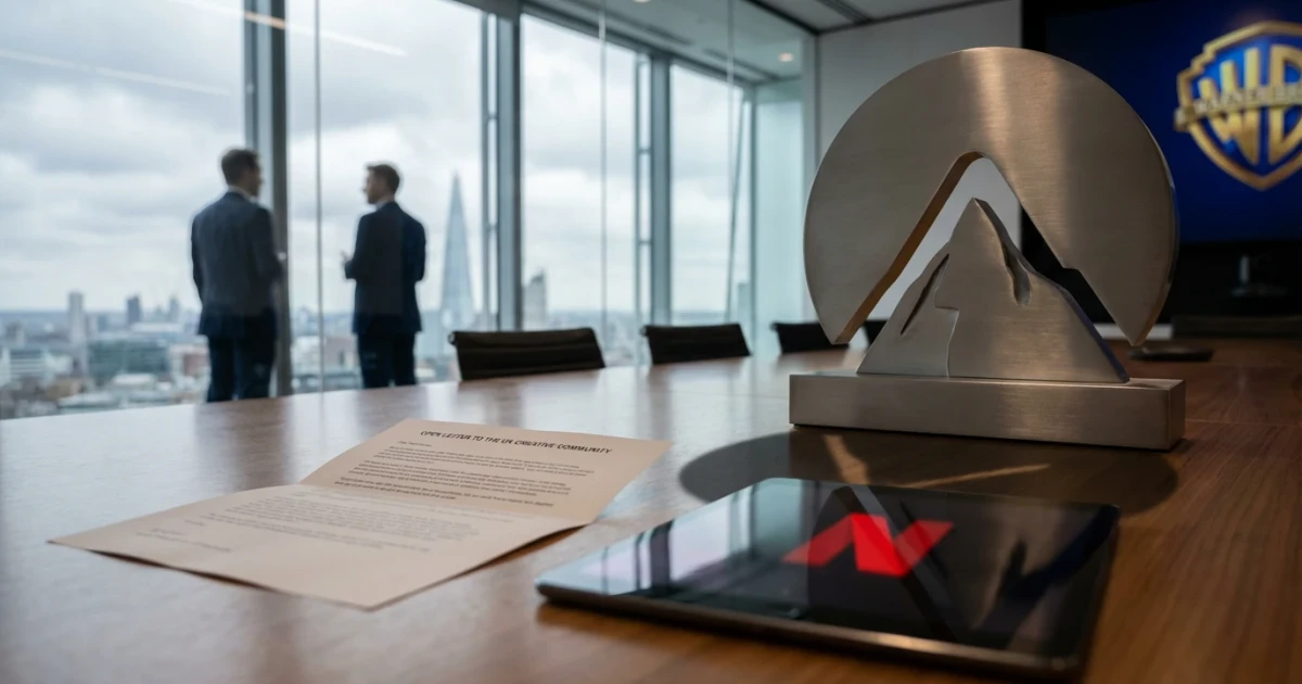 Paramount CEO Slams Netflix’s 'Monopolistic' Tactics in UK Letter