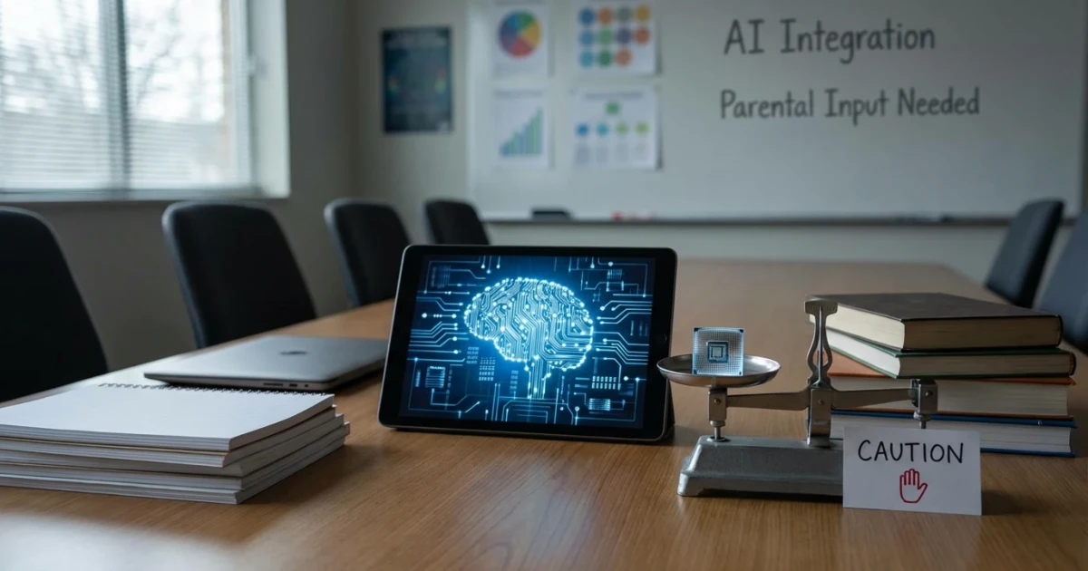 Parents Urge Caution as Schools Adopt AI Technologies