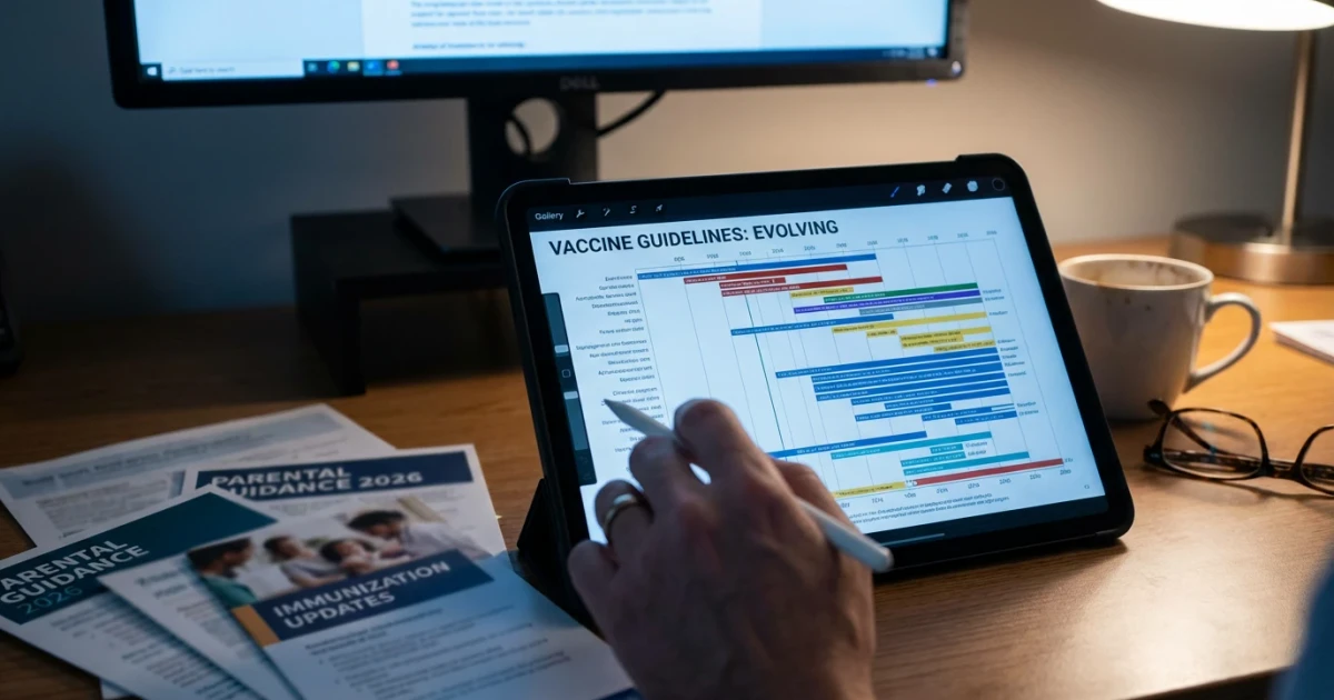 Parents Face Confusion Over New Vaccine Recommendations