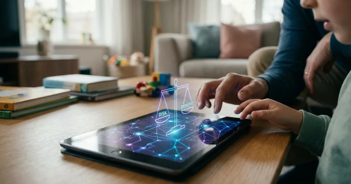 Parents Weigh AI Risks and Benefits for Children