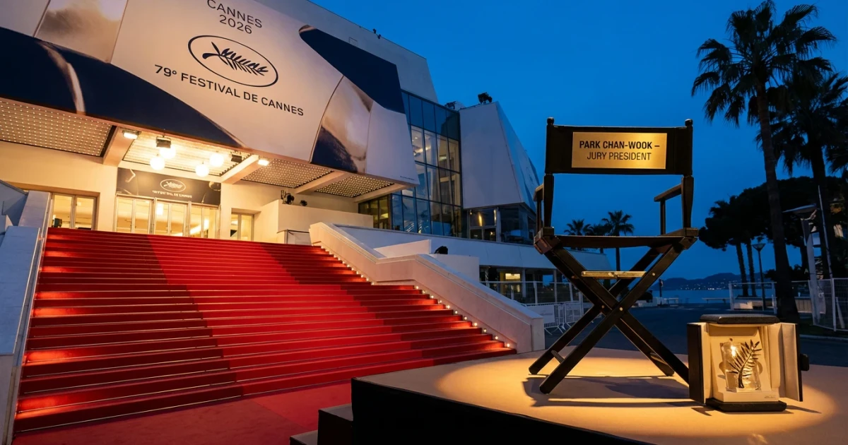Park Chan-Wook Named 2026 Cannes Jury President