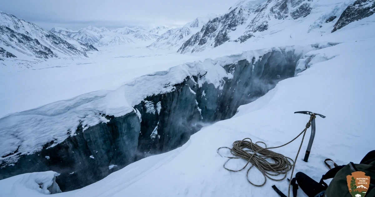 Park Ranger Dies in Denali Crevasse Fall