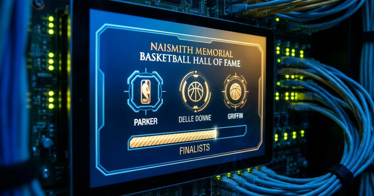 Parker, Delle Donne, Griffin Lead 2026 Hall of Fame Finalists