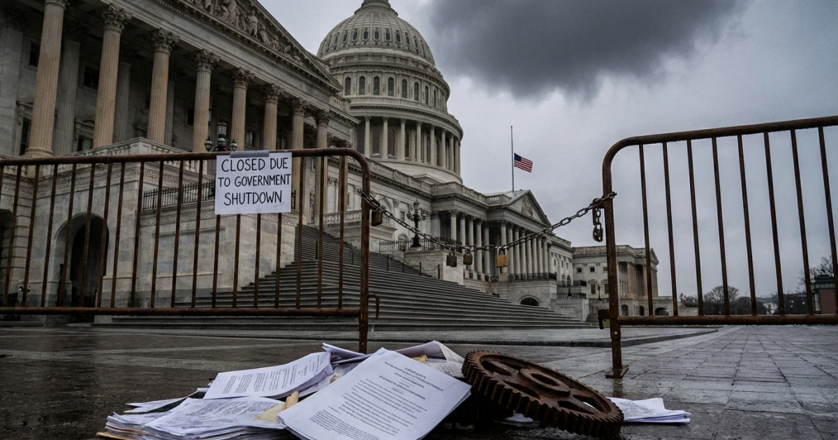 Partial Government Shutdown Begins Amid Senate, Trump Funding Deal