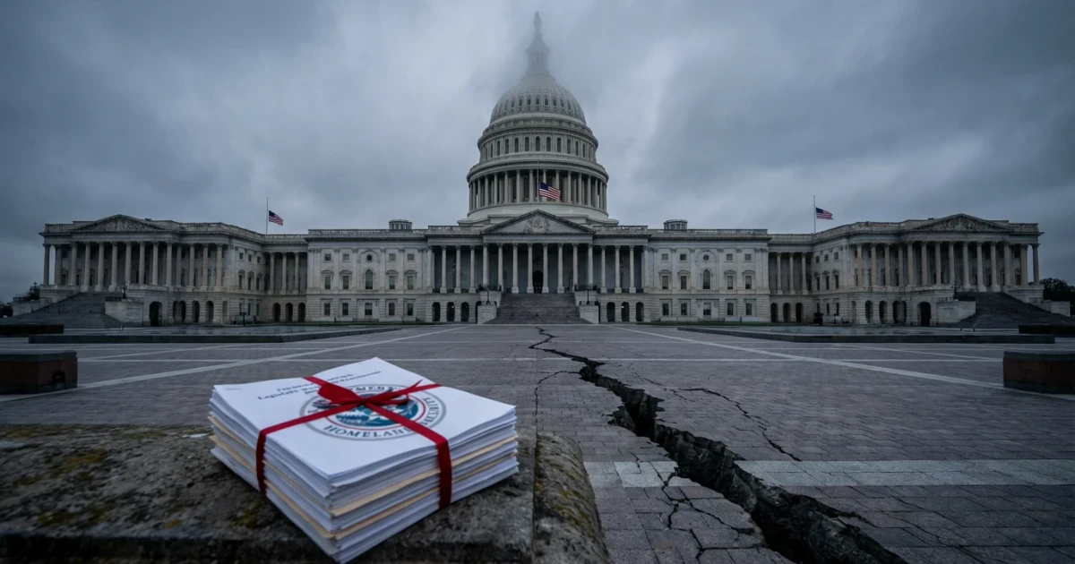Partisan Divide Deepens Over DHS Funding Stalemate