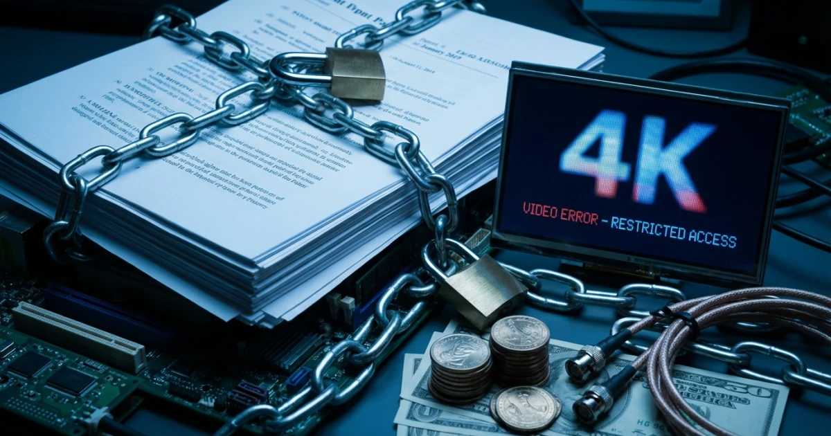 Patent Disputes Stall 4K Video Support in Gadgets