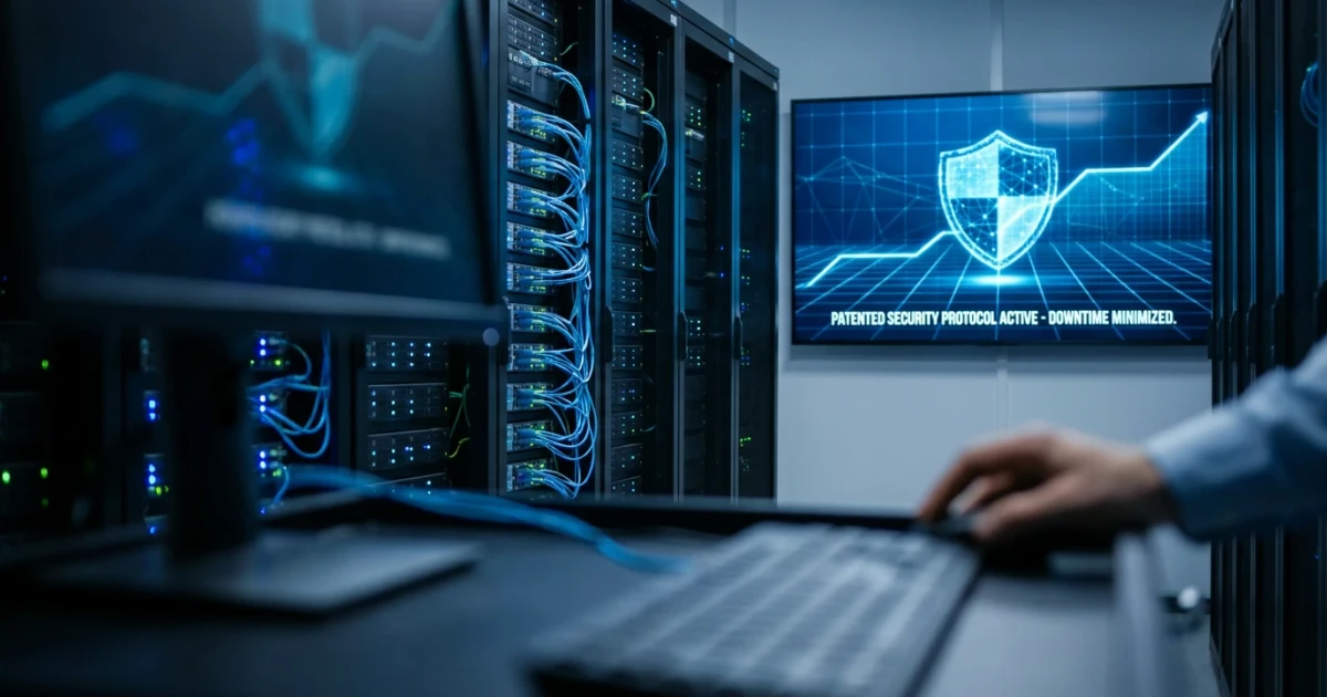 Patented Security Model Aims to Minimize Facility Downtime