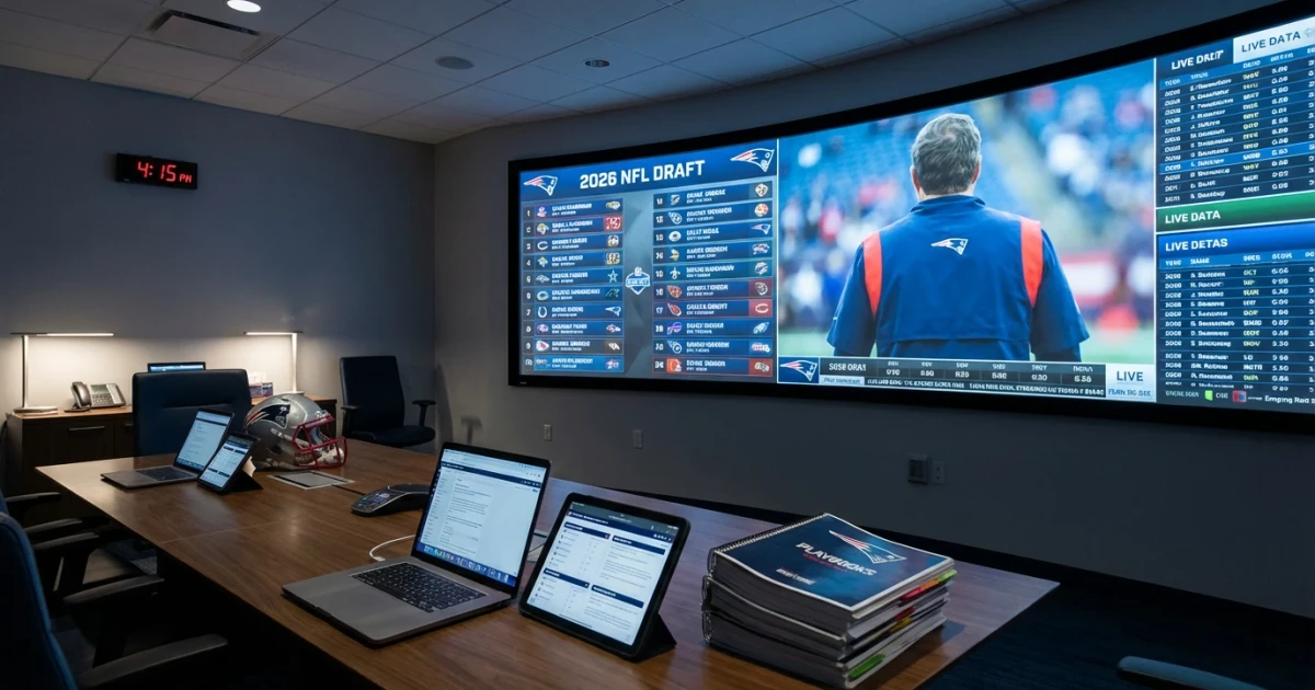 Patriots Stay Steady with Mike Vrabel Ahead of NFL Draft