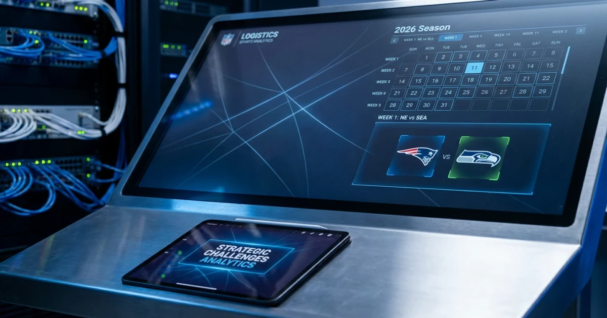 Patriots 2026 NFL Schedule: Key Matchups and Challenges