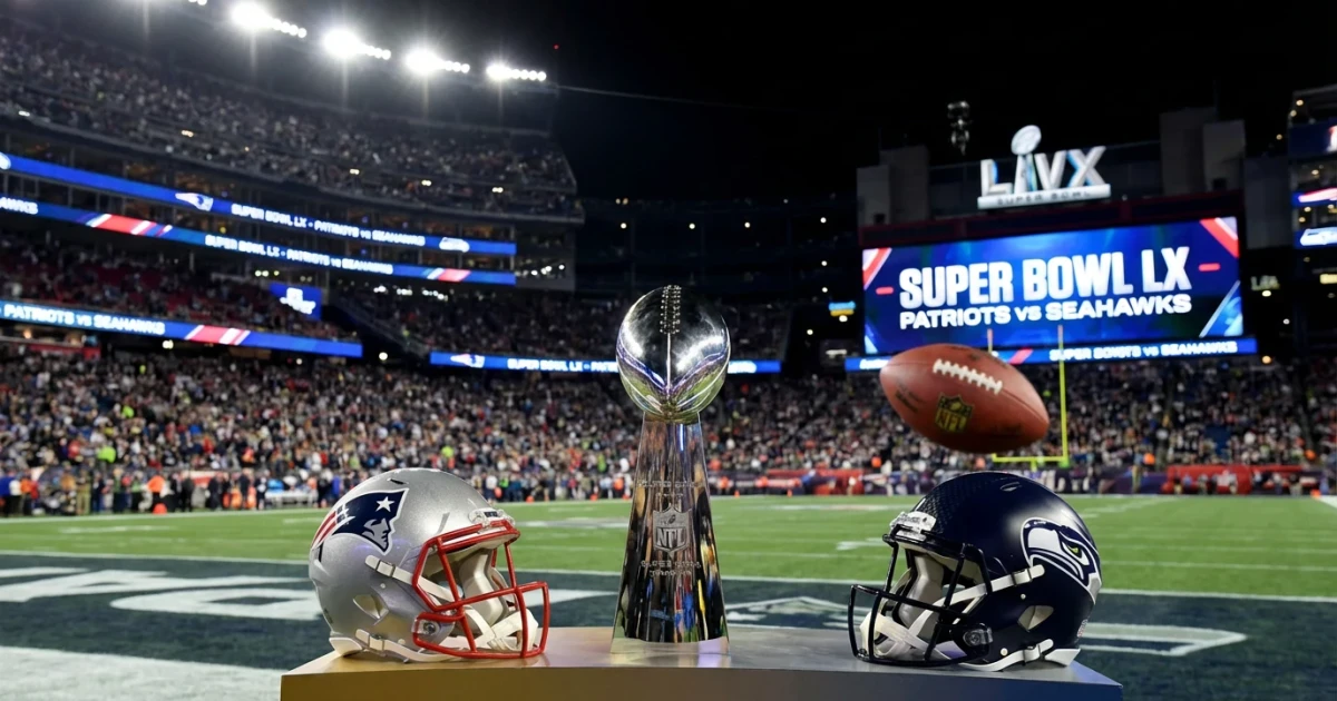 Patriots vs. Seahawks: Super Bowl LX Preview, Odds & Keys