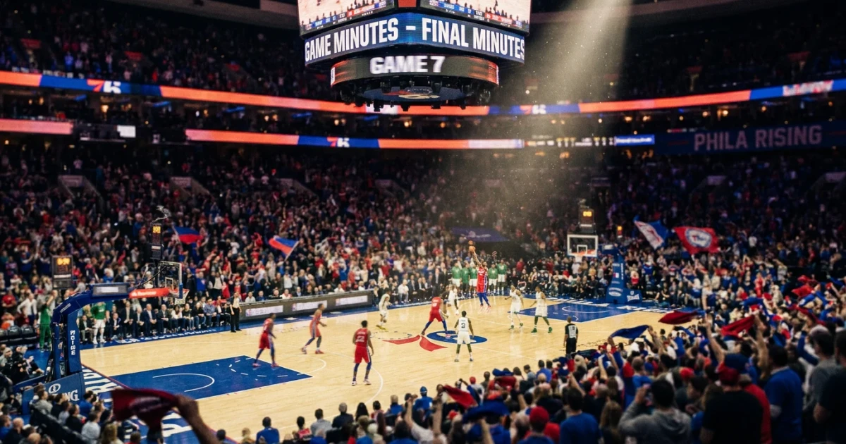 Paul George Fuels 76ers’ Comeback with Game 7 Surge