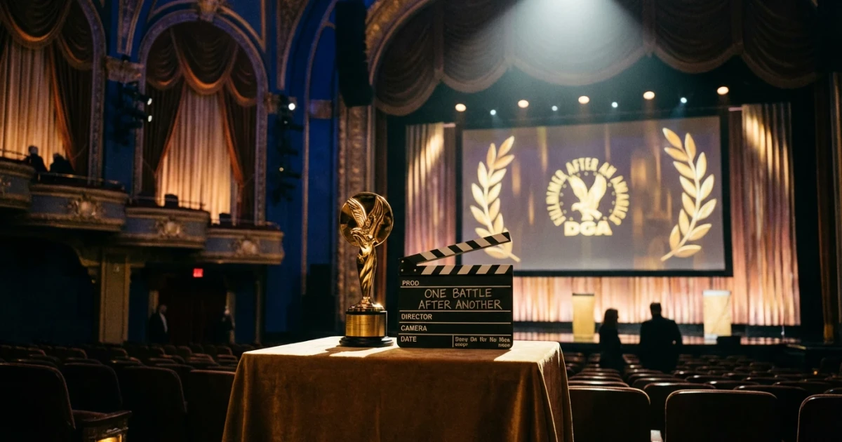 Paul Thomas Anderson Wins DGA Award for ‘One Battle After Another’