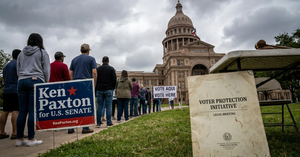 Paxton’s Senate Campaign Puts Focus on Latino Voting Rights
