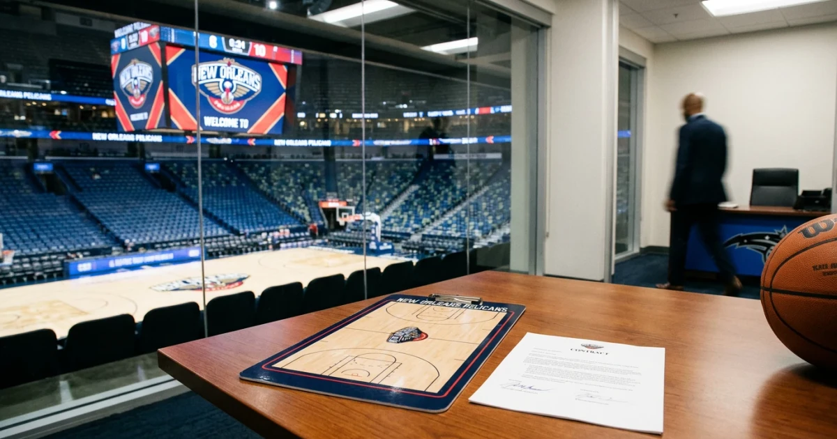 Pelicans Hire Jamahl Mosley After Magic Dismissal