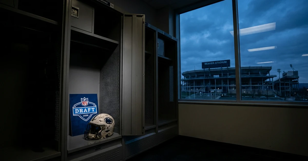 Penn State NFL Draft Departures Impact 2026 Season