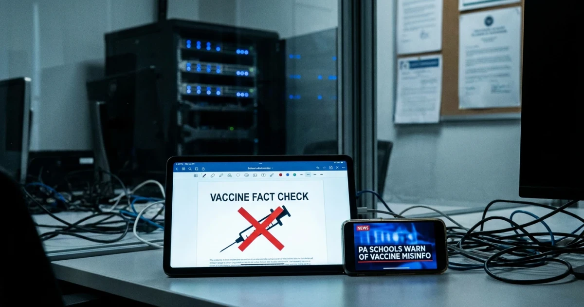 Pennsylvania Schools Shared Misinformation on Vaccines