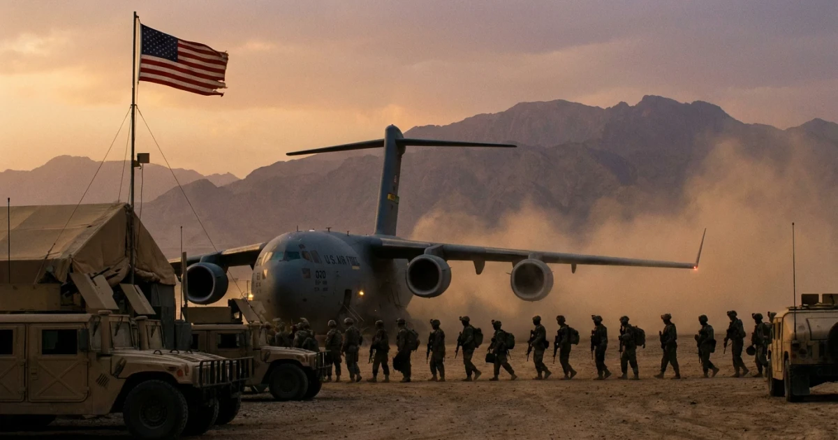 Pentagon Sends 82nd Airborne to Middle East in Iran Crisis