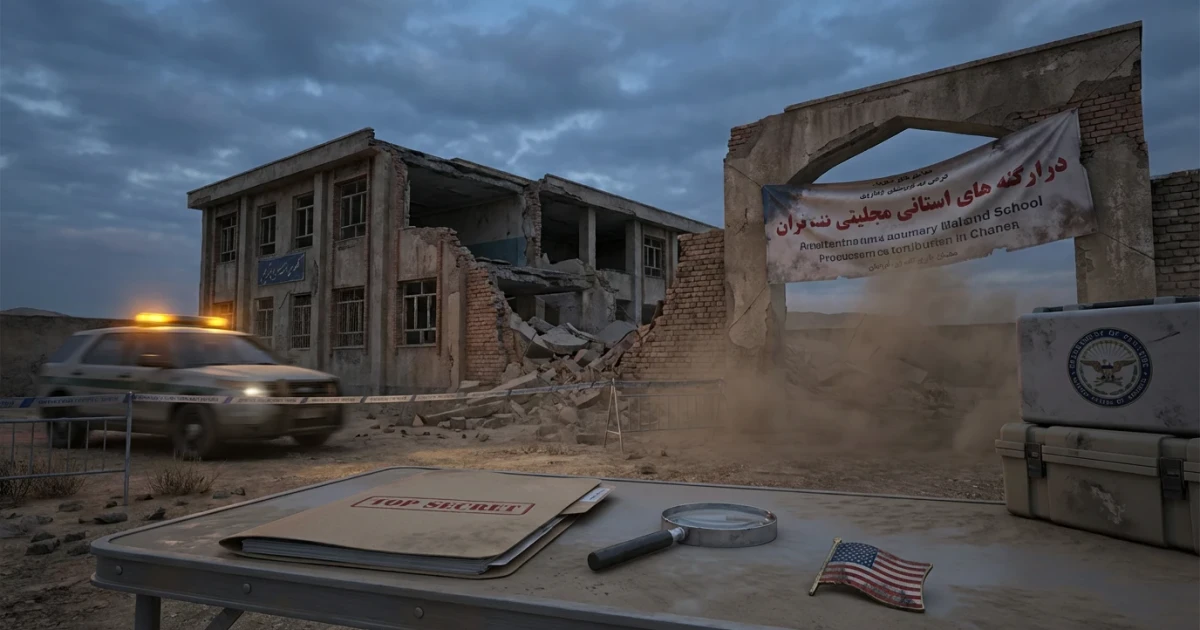 Pentagon Probes U.S. Role in Iran School Bombing