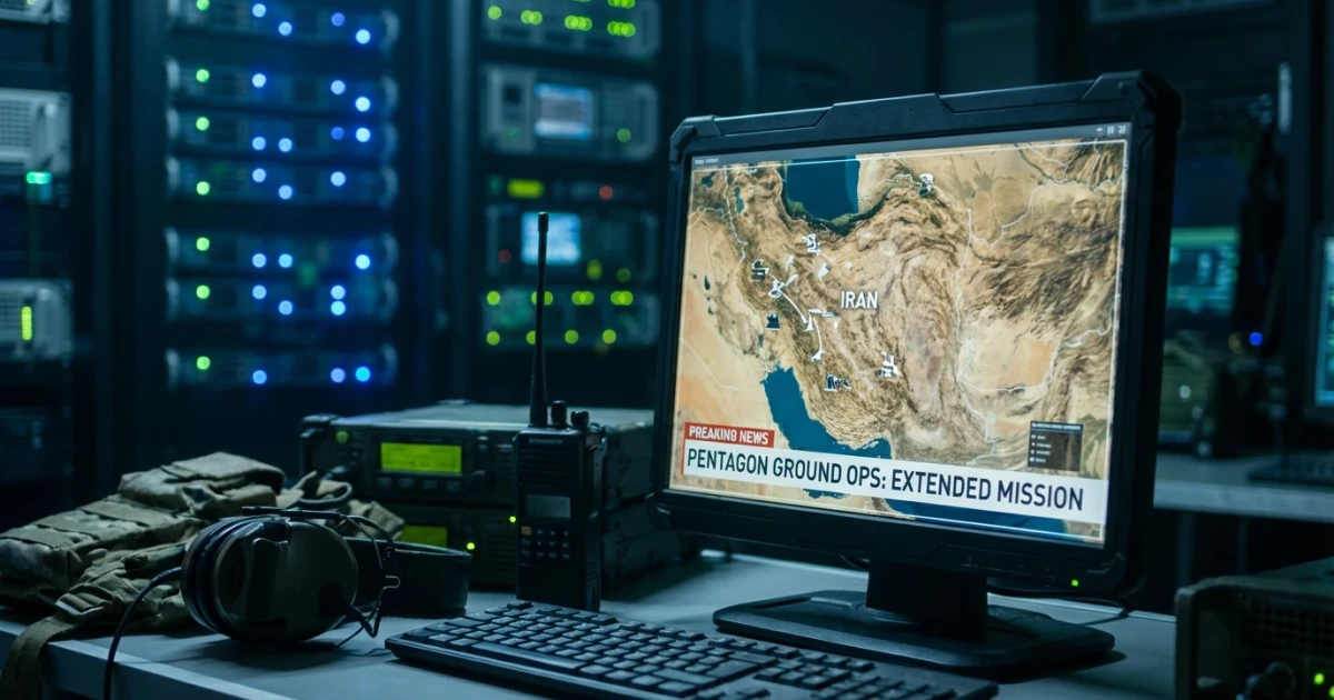Pentagon Prepares for Extended Ground Operations in Iran