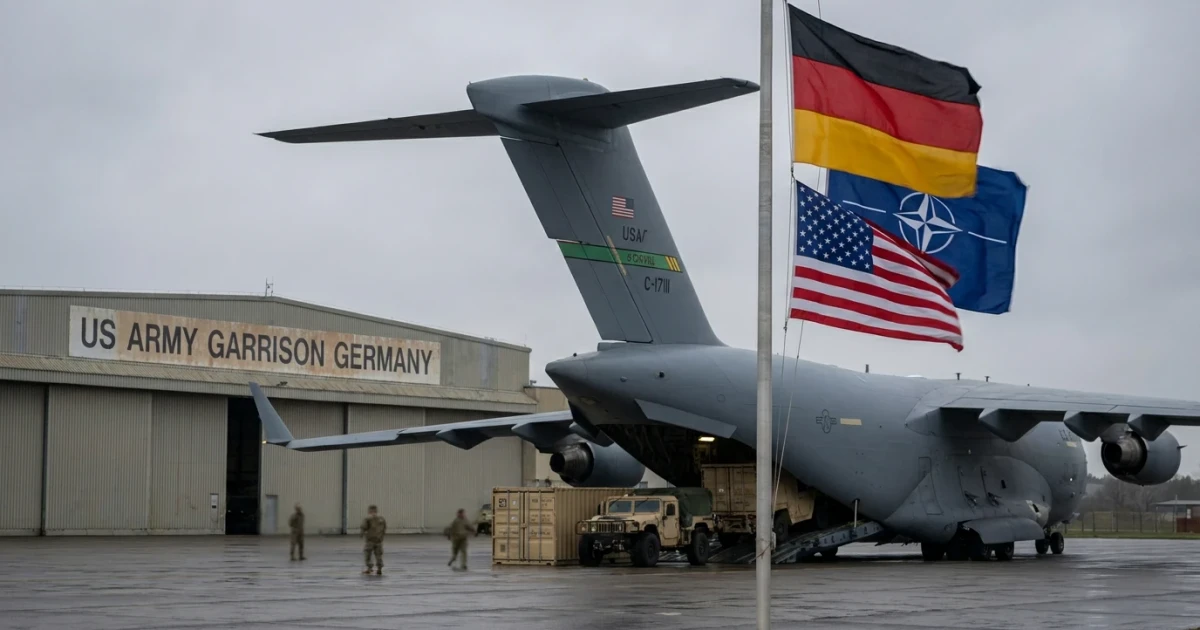 Pentagon to Withdraw 5,000 U.S. Troops from Germany