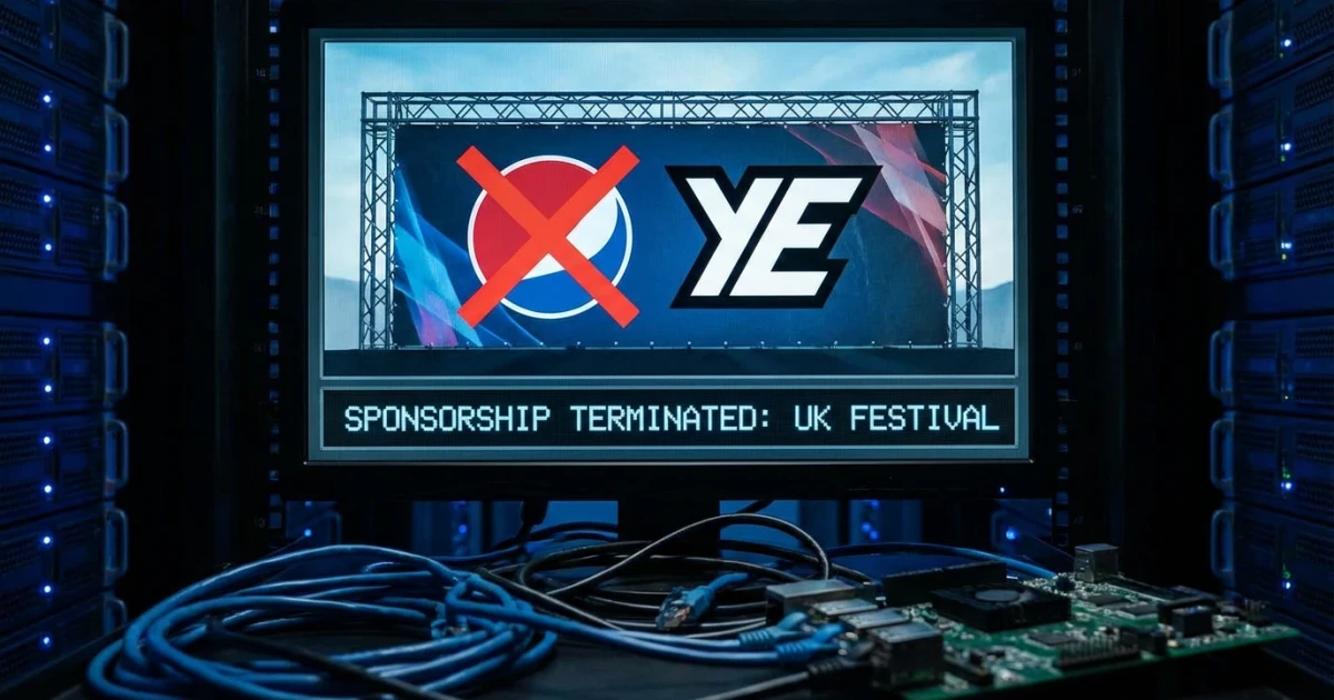 Pepsi Drops UK Festival Sponsorship Over Kanye West Headline