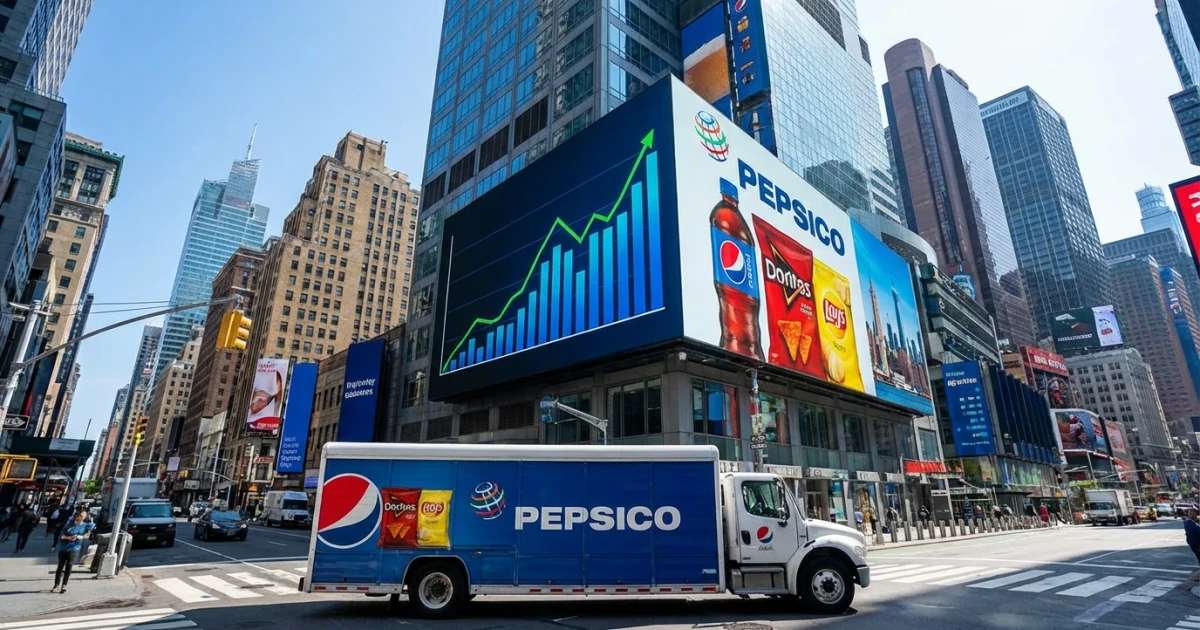 PepsiCo Earnings Beat Estimates as Global Drink Sales Rise