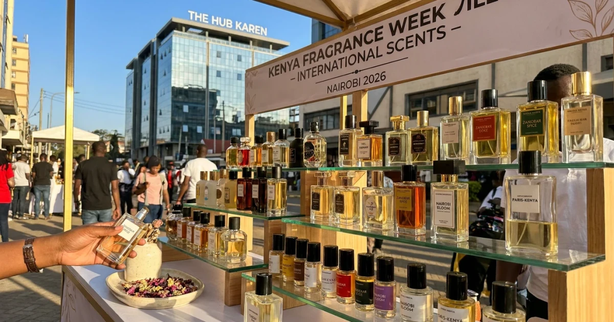 Kenya's Perfume Market Booms as Consumer Tastes Evolve