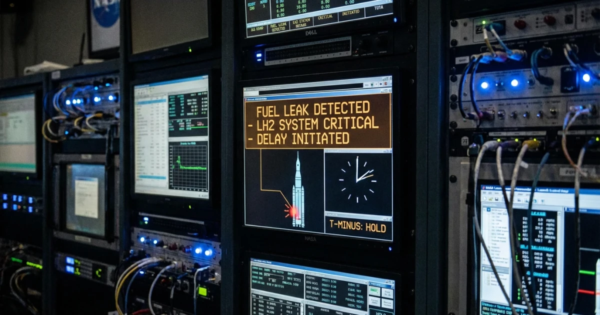 Why NASA’s Artemis Moon Rocket Fuel Leaks Persist After 3 Years