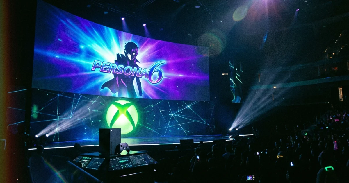 Persona 6 Announced at Xbox Games Showcase 2026