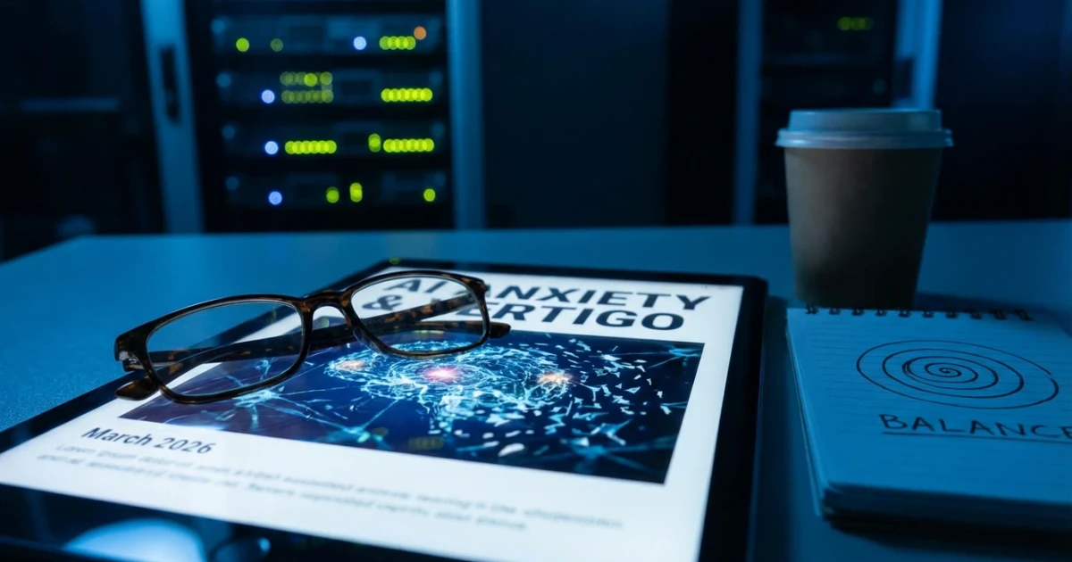 How Vertigo Shaped AI Anxiety: Health Meets Technology