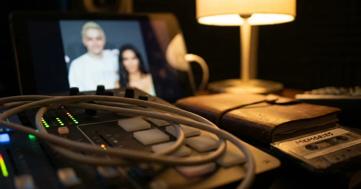 Pete Davidson Praises Kim Kardashian in Podcast Interview