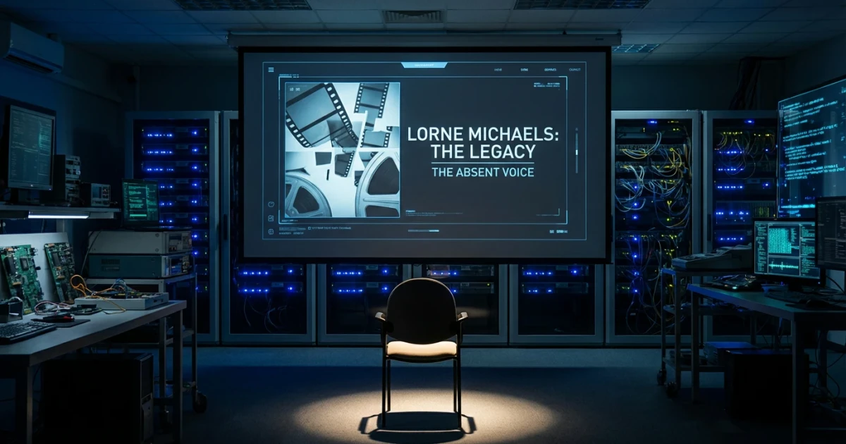 Pete Davidson Missing from Lorne Michaels SNL Documentary