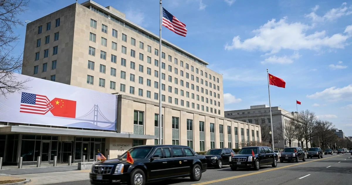 Pete Hegseth Praises Improved US-China Ties