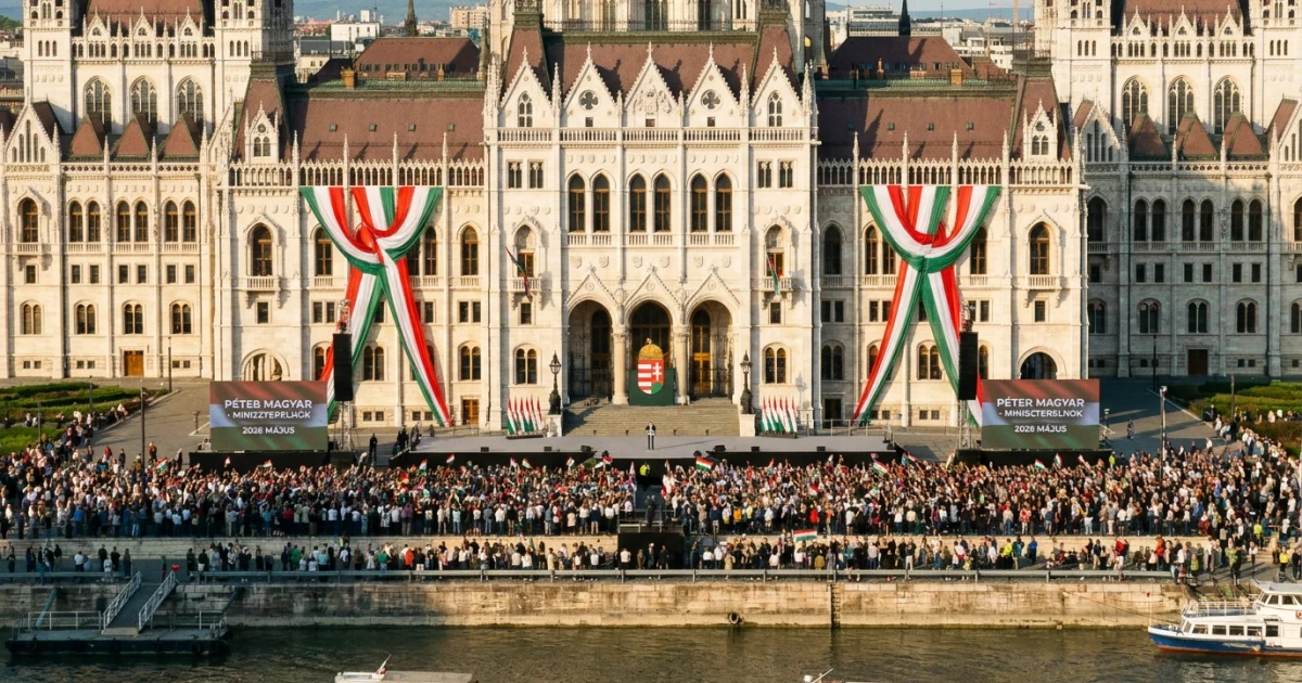 Peter Magyar Sworn in as Hungary’s Prime Minister