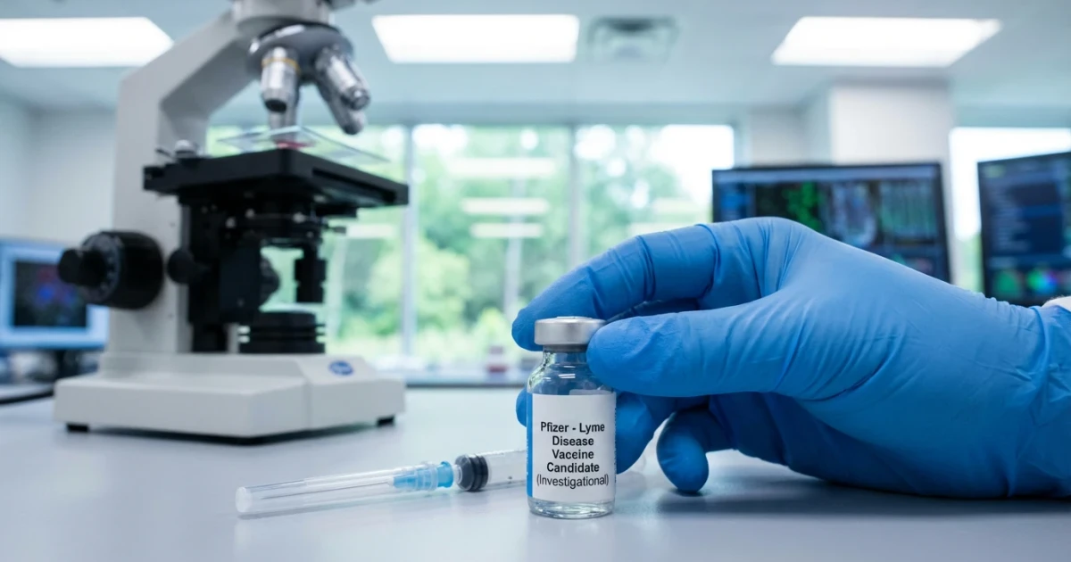 Pfizer's Lyme Disease Vaccine Shows 70% Efficacy in Trials