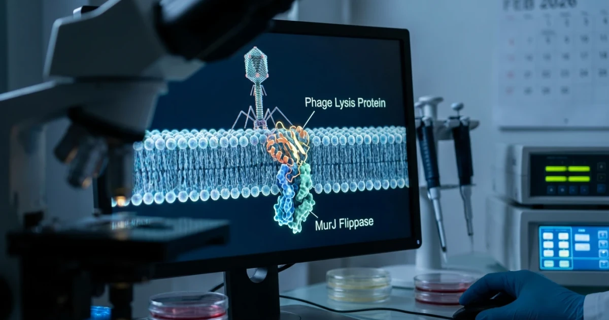 Phage Lysis Proteins Inhibit MurJ Flippase in Bacteria