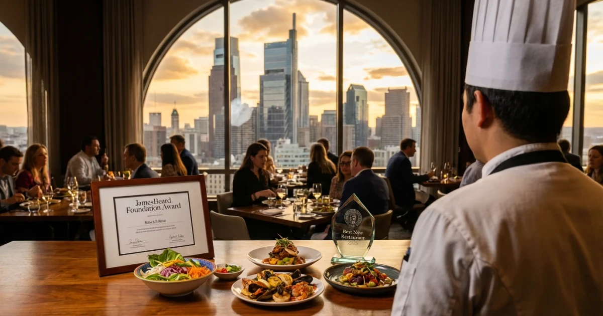 Philadelphia Dining Scene Grows with Top Restaurants, Diversity