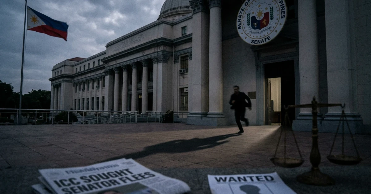 Philippine Senator Sought by ICC Flees Senate