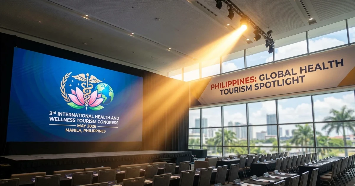 Philippines Hosts Health Tourism Congress, Eyes Global Market