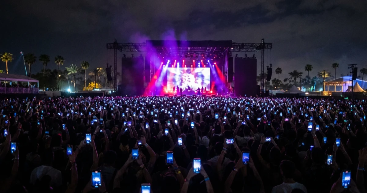 Phones and Still Crowds Define Carpenter, Madonna Coachella Set